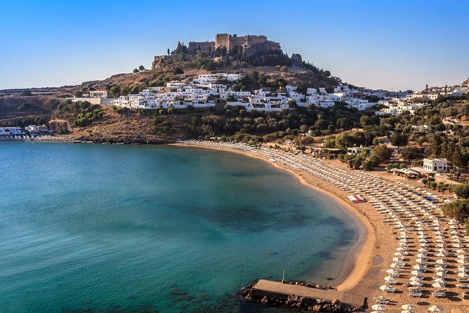 Lindos Village Relaxing