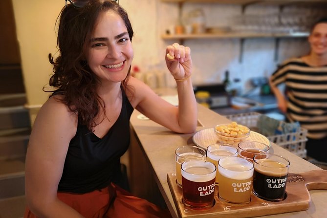 Lisbon Craft Beer Tour- Outdoors