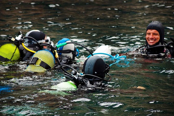 Lisbon Eco-Try Dive – Diving Baptism