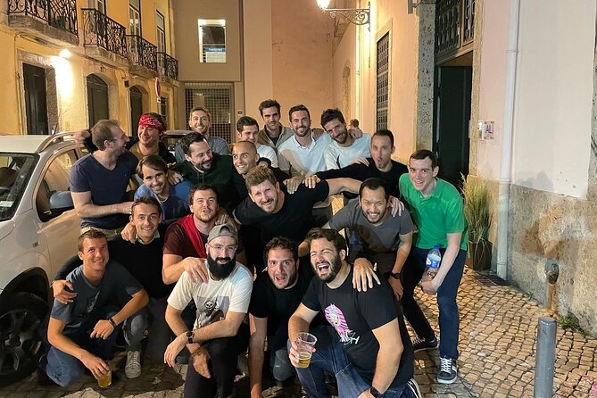 Lisbon Pubcrawl Bairro Alto: Unlimited Beer & Sangria 4 Bars