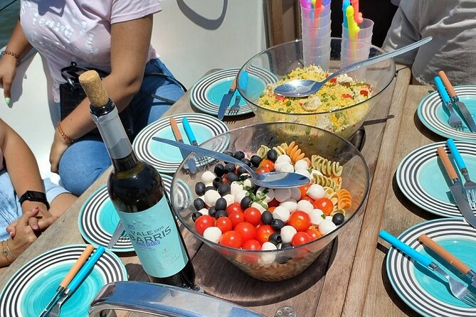 Lisbon Sailing Yatch Party Rentals (4:30 H) With Host, F & D