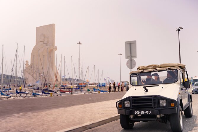 LISBON SUNSET to NIGHT in Vintage Jeep With FOOD & DRINKS