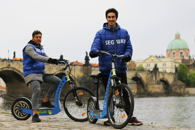 Live-Guided E-Scooter Tour of the Old Town of Prague, 60 Min