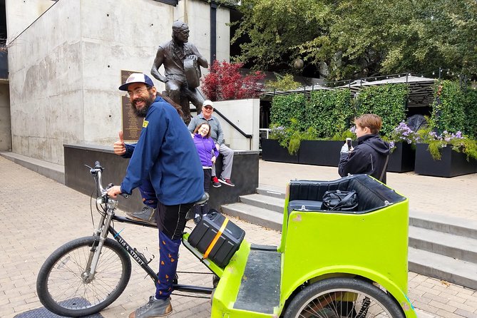 Live Music Capital of the World Pedicab Tour - Exploring Austins Musical Legacy