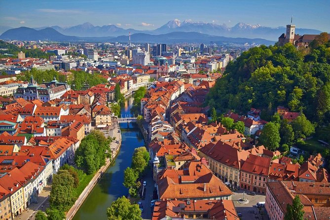Ljubljana – European Green Capital / Shared Group Tour From Koper