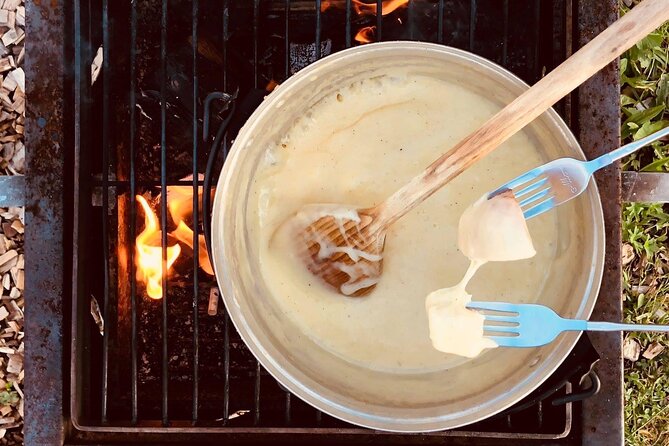 Llama Hike With Homemade, Traditional Cheese Fondue
