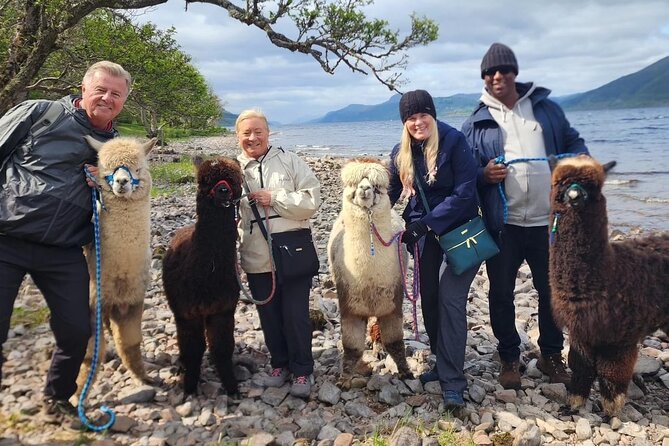 Loch Ness With Castles, Beaches, Mountains and MONSTERS
