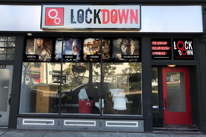 Lockdown- Science Escape Room Experience