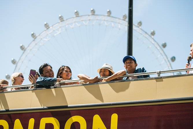 London Eye Fast-Track Ticket With Hop-On Hop-Off Tour and River Cruise - Pricing and Cancellation Policies
