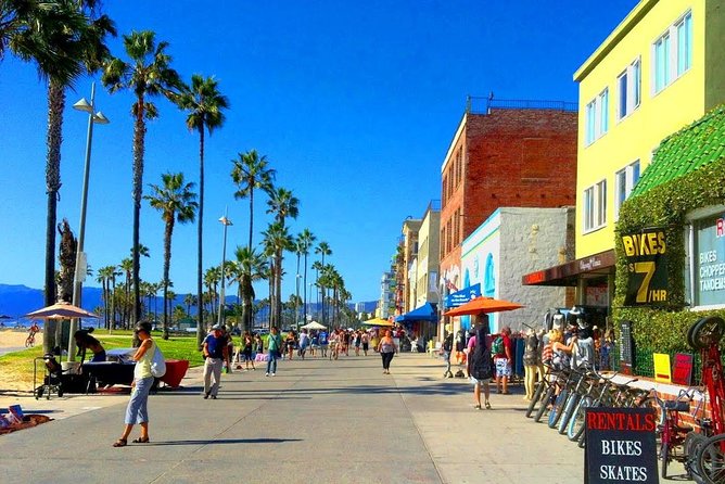 Los Angeles Coast and Beaches Private Tour