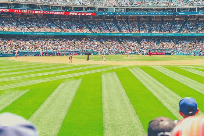 Los Angeles Dodgers Baseball Game at Dodger Stadium