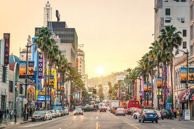 Los Angeles Private 4 Hour Driving Tour