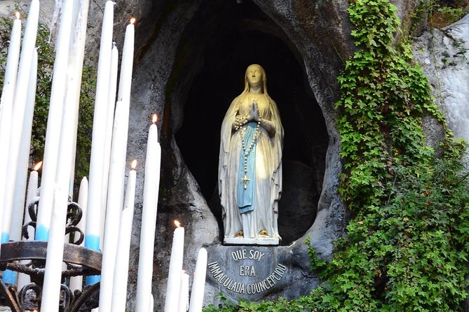 LOURDES : COME for a DAY - Private DAY-Trip From PARIS by High Speed Train - Overview of the Day Trip