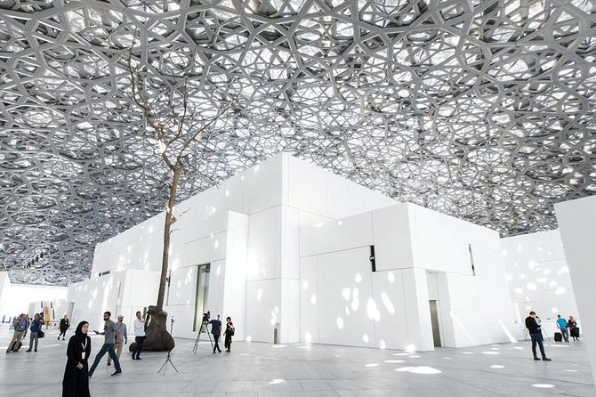 Louvre Abu Dhabi Entrance Ticket With Transfers From Abu Dhabi