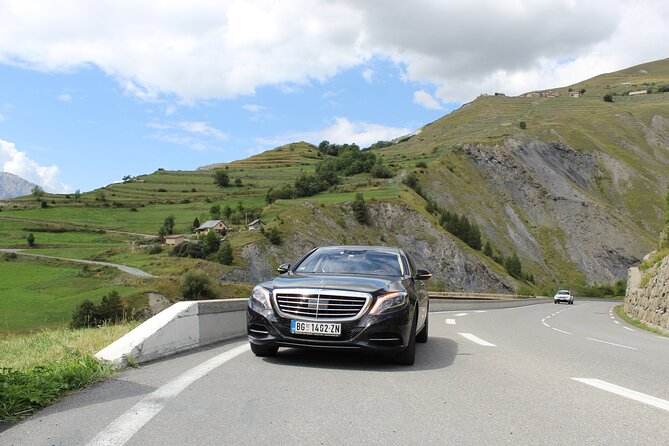 LUX Private Transfer From Belgrade Airport