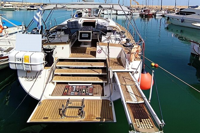 Luxe Boat Trip to Dia Island, Heraklion, Crete – Max. 14 Guests
