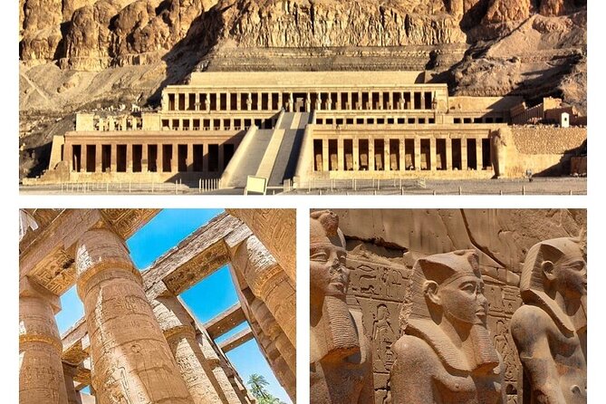Luxor Day Trip With Transportation and Egyptologist Guide - Pickup and Transportation