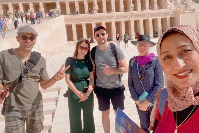 Luxor East and West Bank: Valley of the Kings, Habu Temple,Karnak&Luxor Temples
