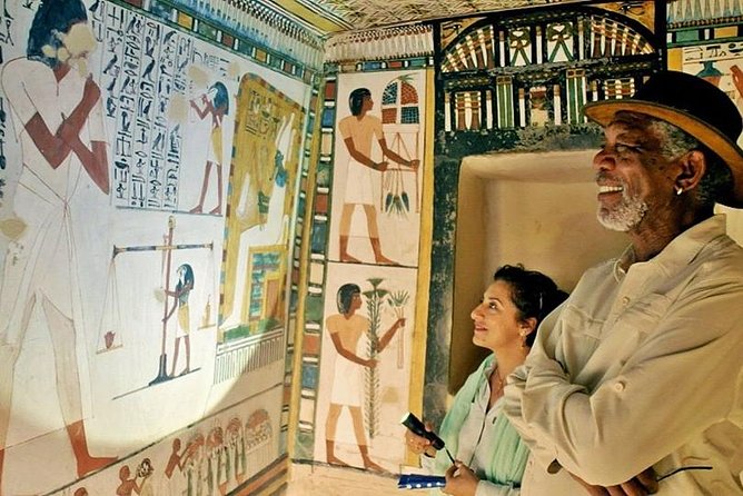 Luxor Full Day Private Tour to Visit East Bank & West Bank Temples.