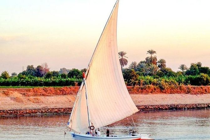 Luxor: Half Day Felucca Boat Ride With Banana Island Visit