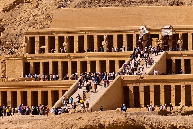 Luxor Private Tour: Valley of the Kings, Hatshepsut, and Memnon.