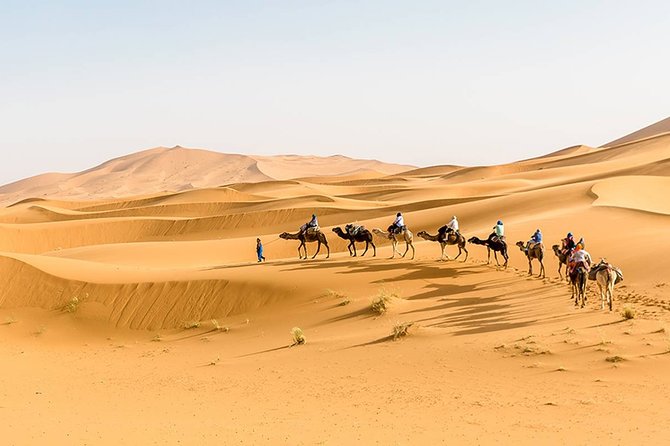 Luxury 2-Days Desert Trip From Fes to Fes