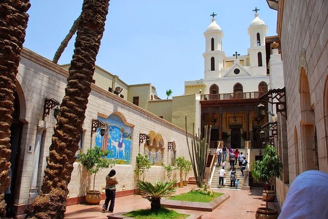 Luxury Cairo Old Coptic Church and Monastery St Simon Cave Church