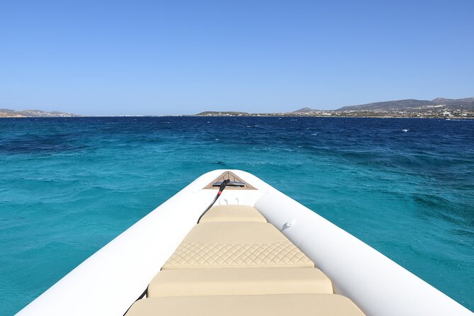 Luxury Day-Cruise From Paros to Blue Lagoon-Antiparos-Despotiko