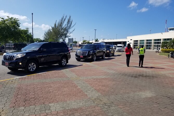 Luxury MBJ Airport Transfer to Montego Bay Hotels