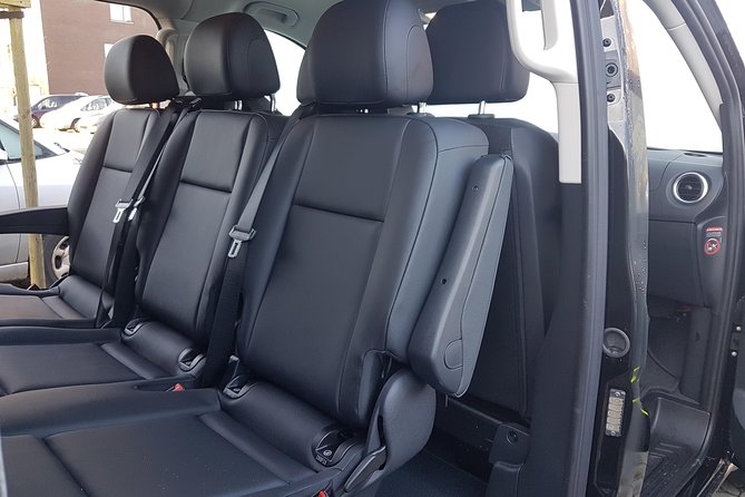 Luxury Minivan From Charleroi Airport to the City of Ghent
