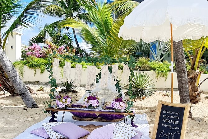 Luxury Private Picnic in Paradise Beach