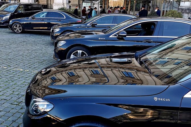 Luxury Private Transfer Linate Airport to Malpensa Airport - Pickup and Drop-off Details