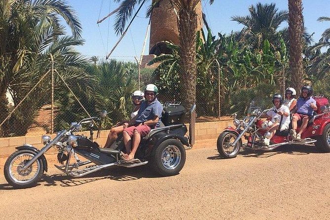 Luxury Rewaco Trike “The Rock Out Rocker Tour” – (4 Hours, Min 2 Passengers)