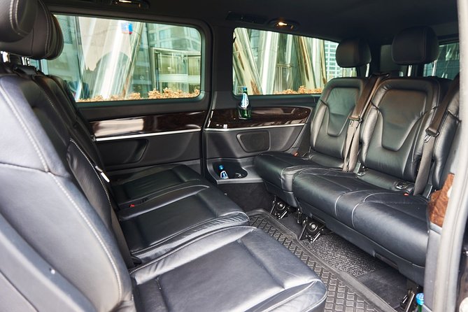 Luxury Transport From/To Warsaw - Vienna / International Airport by Private Van - Service Overview