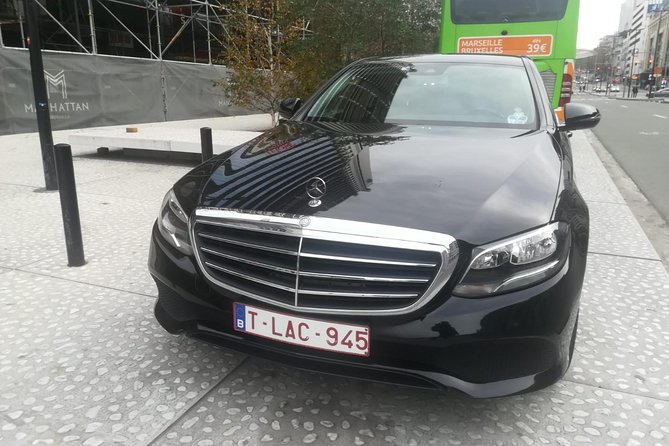 Luxury Vehicle From Charleroi Airport to the City of Brussels