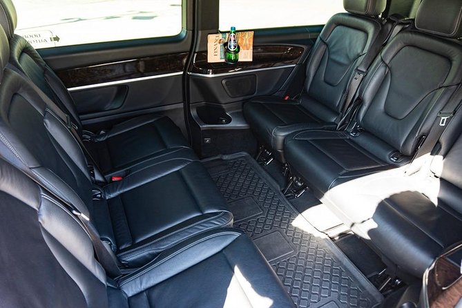 Luxury Warsaw Chopin Airport Transfer by Private Minivan Car - Service Overview