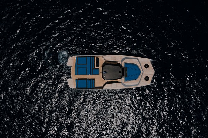 Luxury Yacht Cruises in Santorini Island