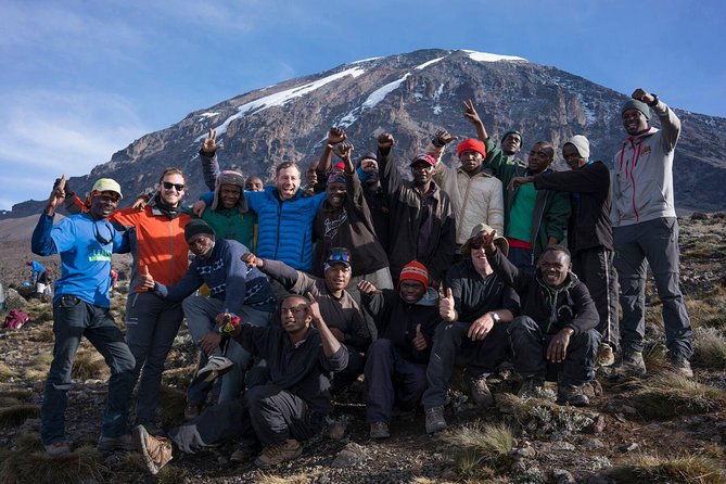Machame 7 Days Kilimanjaro Climb