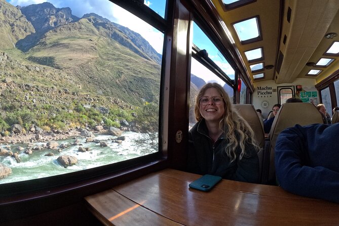 Machu Picchu Tour Full Day by Vistadome Observatory Train