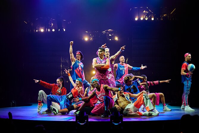 Mad Apple by Cirque Du Soleil at New York New York Hotel and Casino