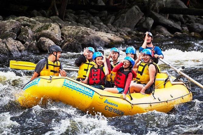 Madawaska River Family Rafting