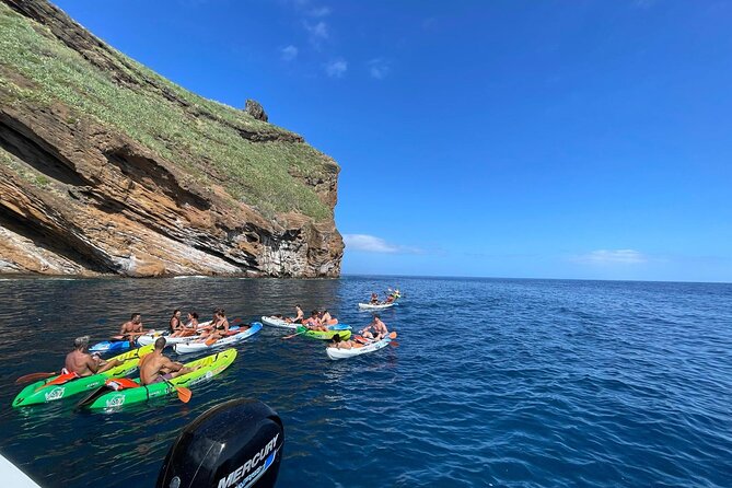 Madeira Island Kayak Experience - Tour Confirmation and Accessibility