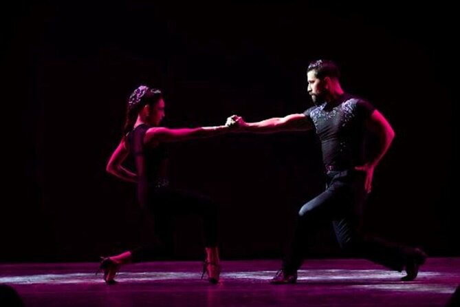 Madero Tango Show With Optional Dinner in Iguazu