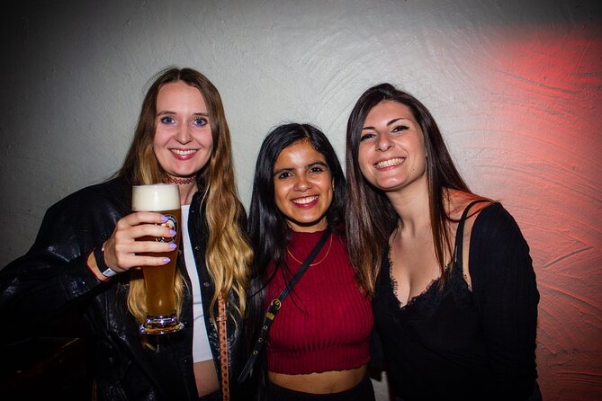 Madrid Pub Crawl With VIP Club Entrance