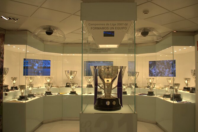 Madrid Reserved Access to Santiago Bernabéu
