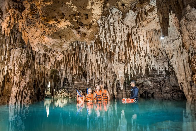 Magical Cenote and Paradise Lagoon Snorkeling Adventure - Location and Duration