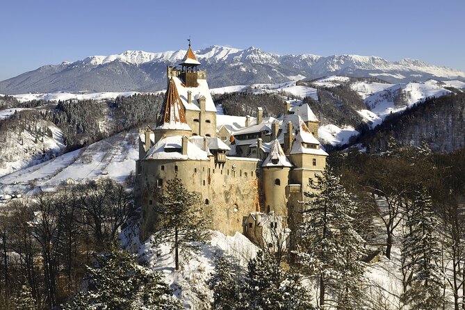 Magical Christmas Walk in Bran - Tour Overview