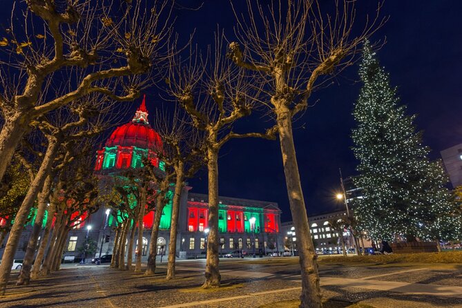 Magical Christmas Wonders: A San Francisco Stroll - Discovering Union Square