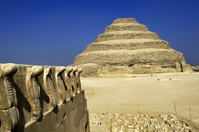 Magnificent Day Tour Pyramids of Giza – Sphinx & Saqqara From Cairo