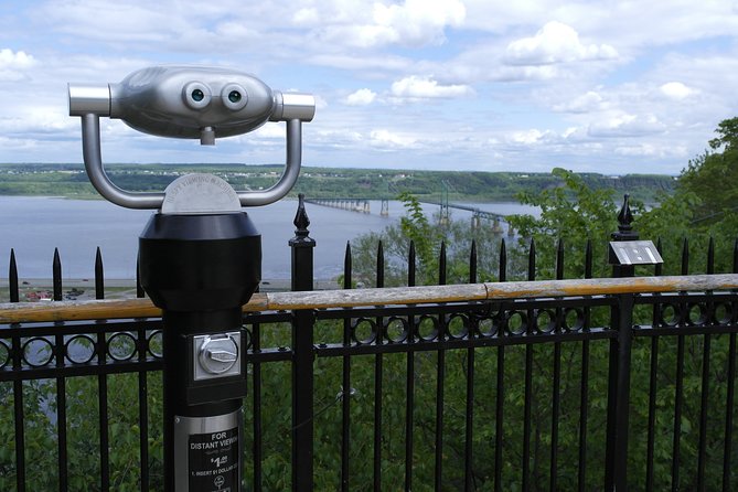 Magnificent Montmorency Falls E-Bike Tour - Experience Overview
